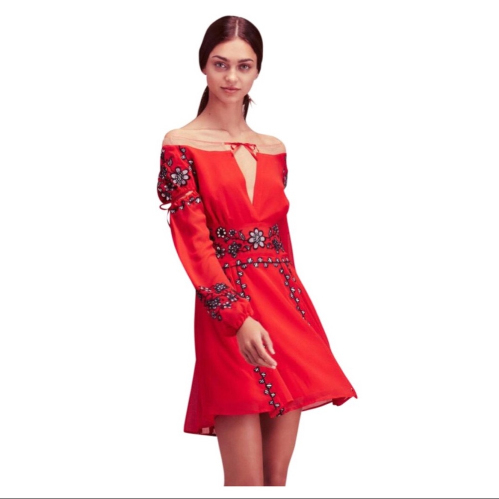 For Love and Lemons Niccola dress